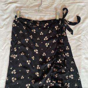 Floral Maxi with Tie